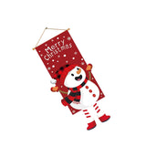 Merry Christmas Garden Flag Xmas Hanging Flag for Window Outdoor Indoor Door