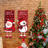 Merry Christmas Garden Flag Xmas Hanging Flag for Window Outdoor Indoor Door