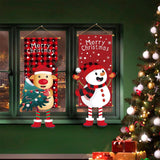 Merry Christmas Garden Flag Xmas Hanging Flag for Window Outdoor Indoor Door