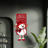 Merry Christmas Garden Flag Xmas Hanging Flag for Window Outdoor Indoor Door