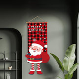 Merry Christmas Garden Flag Cartoon Ornament for Outdoor Indoor Garden Store Santa Claus