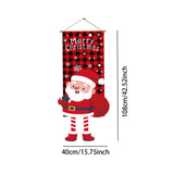 Merry Christmas Garden Flag Cartoon Ornament for Outdoor Indoor Garden Store Santa Claus