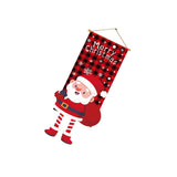 Merry Christmas Garden Flag Cartoon Ornament for Outdoor Indoor Garden Store Santa Claus