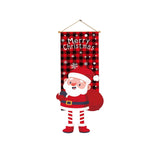 Merry Christmas Garden Flag Cartoon Ornament for Outdoor Indoor Garden Store Santa Claus