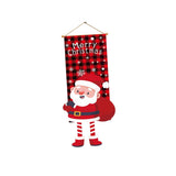 Merry Christmas Garden Flag Cartoon Ornament for Outdoor Indoor Garden Store Santa Claus