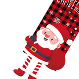 Merry Christmas Garden Flag Cartoon Ornament for Outdoor Indoor Garden Store Santa Claus