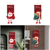 Merry Christmas Garden Flag Cartoon Ornament for Outdoor Indoor Garden Store Santa Claus