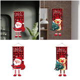 Merry Christmas Garden Flag Cartoon Ornament for Outdoor Indoor Garden Store Santa Claus