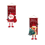 Merry Christmas Garden Flag Cartoon Ornament for Outdoor Indoor Garden Store Santa Claus