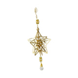 Star Christmas Tree Hanging Ornament Xmas Decor for Malls Anniversary Indoor