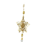 Star Christmas Tree Hanging Ornament Xmas Decor for Malls Anniversary Indoor