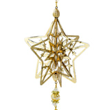 Star Christmas Tree Hanging Ornament Xmas Decor for Malls Anniversary Indoor