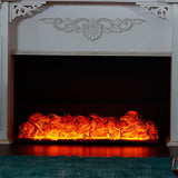 LED Simulation Flame Lamp Flameless Fireplace Light for Entrance Living Room