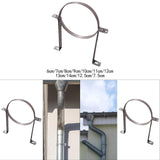 Chimney Pipe Bracket Clip Fireplace Pipe Hanger Sturdy Accessory for Indoor Home for  diameter 6cm