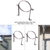 Chimney Pipe Bracket Clip Fireplace Pipe Hanger Sturdy Accessory for Indoor Home for  diameter 6cm