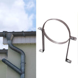 Chimney Pipe Bracket Clip Fireplace Pipe Hanger Sturdy Accessory for Indoor Home for  diameter 6cm