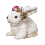 Bunny Statue Collection Party Tabletop Ornament for Indoor Living Room Table