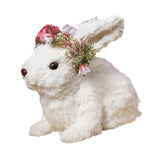 Bunny Statue Collection Party Tabletop Ornament for Indoor Living Room Table