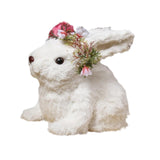 Bunny Statue Collection Party Tabletop Ornament for Indoor Living Room Table