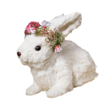 Bunny Statue Collection Party Tabletop Ornament for Indoor Living Room Table