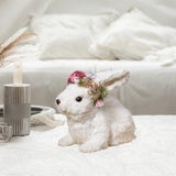 Bunny Statue Collection Party Tabletop Ornament for Indoor Living Room Table