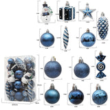 Christmas Ornaments Charm Party Fireplace Christmas Tree Hanging Decorations Style A