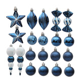 Christmas Ornaments Charm Party Fireplace Christmas Tree Hanging Decorations Style B