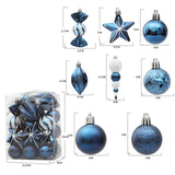 Christmas Ornaments Charm Party Fireplace Christmas Tree Hanging Decorations Style B