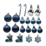 Christmas Ornaments Charm Party Fireplace Christmas Tree Hanging Decorations Style C