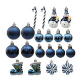 Christmas Ornaments Charm Party Fireplace Christmas Tree Hanging Decorations Style C