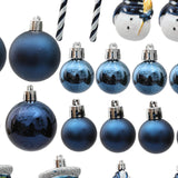 Christmas Ornaments Charm Party Fireplace Christmas Tree Hanging Decorations Style C