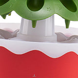 Christmas Tree Humidifier Christmas Gift 250 ml for Bedroom Living Room Home Red