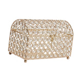 Maxbell Jewelry Box Ornament Cosmetic Organizer Box Decor Trinket Organizer Box Clear ball decor