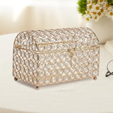 Maxbell Jewelry Box Ornament Cosmetic Organizer Box Decor Trinket Organizer Box Clear ball decor