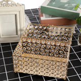 Maxbell Jewelry Box Ornament Cosmetic Organizer Box Decor Trinket Organizer Box Clear ball decor