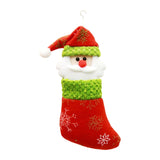 Santa Claus Christmas Stocking Christmas Decoration for Family Holiday Walls