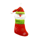 Santa Claus Christmas Stocking Christmas Decoration for Family Holiday Walls