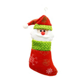 Santa Claus Christmas Stocking Christmas Decoration for Family Holiday Walls