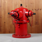 Fire Hydrant Statue Garden Decoration for Indoor and Outdoor Patio Farmhouse