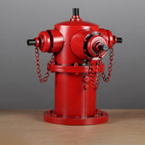 Fire Hydrant Statue Garden Decoration for Indoor and Outdoor Patio Farmhouse