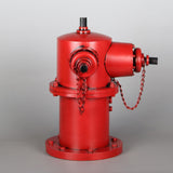 Fire Hydrant Statue Garden Decoration for Indoor and Outdoor Patio Farmhouse