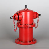 Fire Hydrant Statue Garden Decoration for Indoor and Outdoor Patio Farmhouse