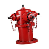 Fire Hydrant Statue Garden Decoration for Indoor and Outdoor Patio Farmhouse