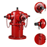 Fire Hydrant Statue Garden Decoration for Indoor and Outdoor Patio Farmhouse