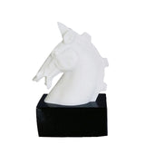 Half Body Horse Head Book Ends Home Decor for Office Living Room Heavy Books