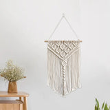 Macrame Wall Hanging Boho Wall Decor Chic Party Bohemian Tapestry Wall Decor Style A