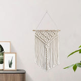 Macrame Wall Hanging Boho Wall Decor Chic Party Bohemian Tapestry Wall Decor Style A