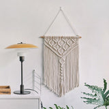 Macrame Wall Hanging Boho Wall Decor Chic Party Bohemian Tapestry Wall Decor Style A