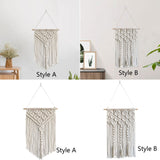 Macrame Wall Hanging Boho Wall Decor Chic Party Bohemian Tapestry Wall Decor Style A