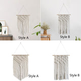 Macrame Wall Hanging Boho Wall Decor Chic Party Bohemian Tapestry Wall Decor Style A